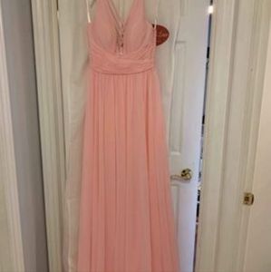 Pink grad/prom dress